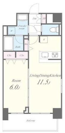 Noahs Ark(ノアズアーク)の物件間取画像